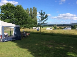 Minicamping dun de Lapostel in Frankrijk